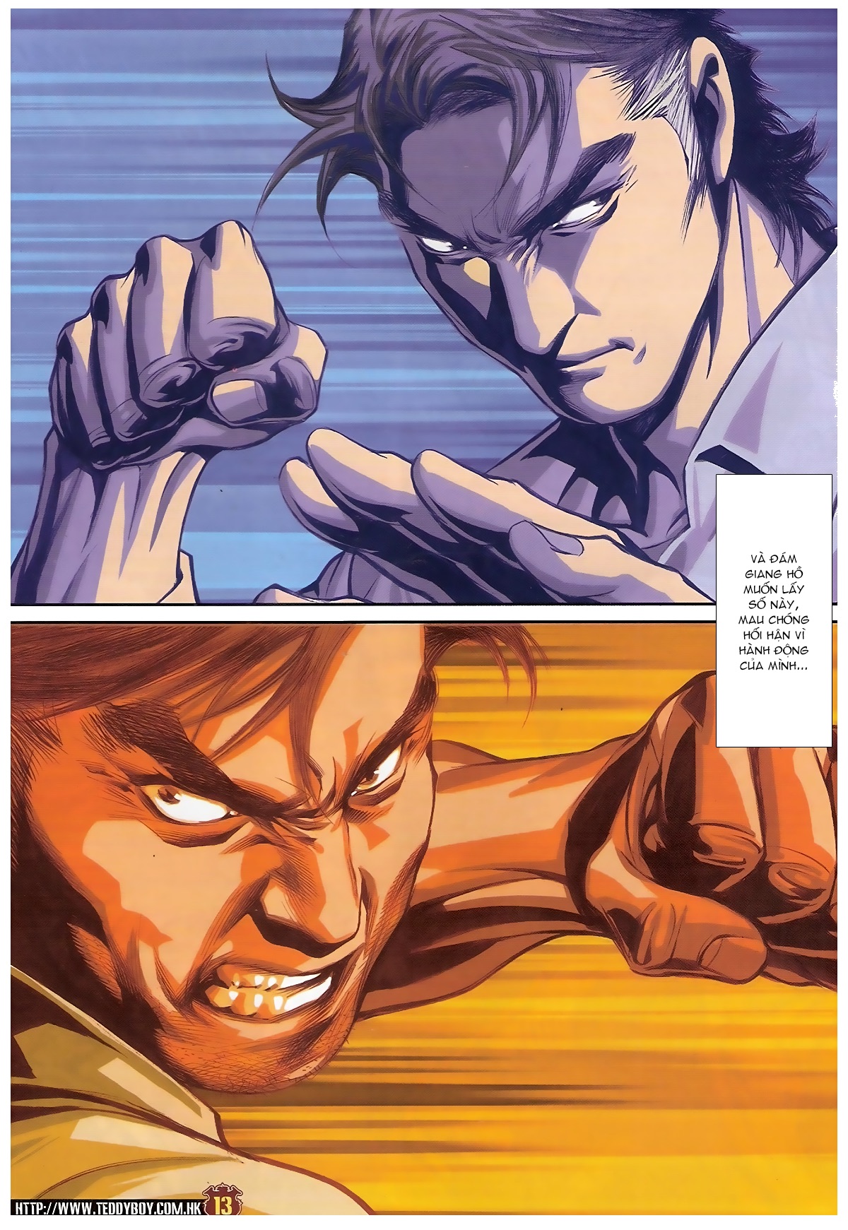 Người Trong Giang Hồ Chap 1548 - Truyen.Chap.VN